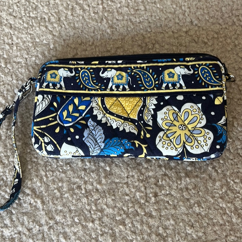 Vera Bradley wristlet
